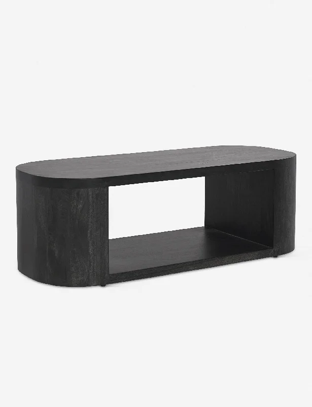 Luna Oval Coffee Table