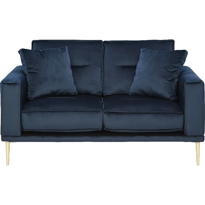 Macleary Loveseat - Navy