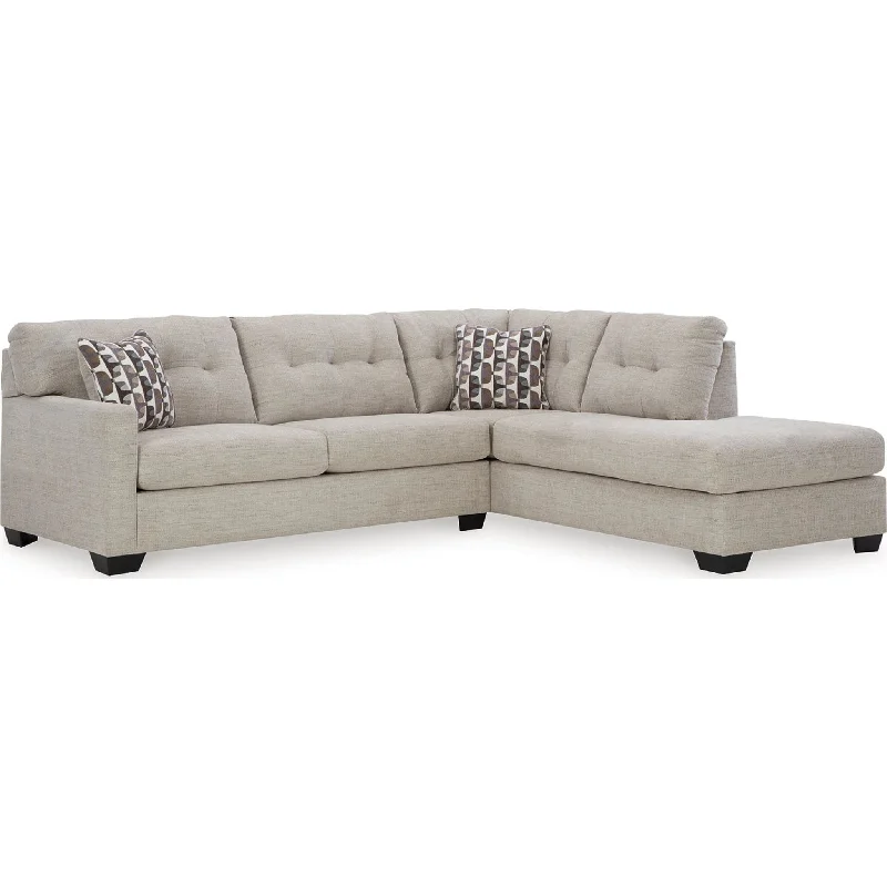 Mahoney 2 Piece Sectional with Chaise