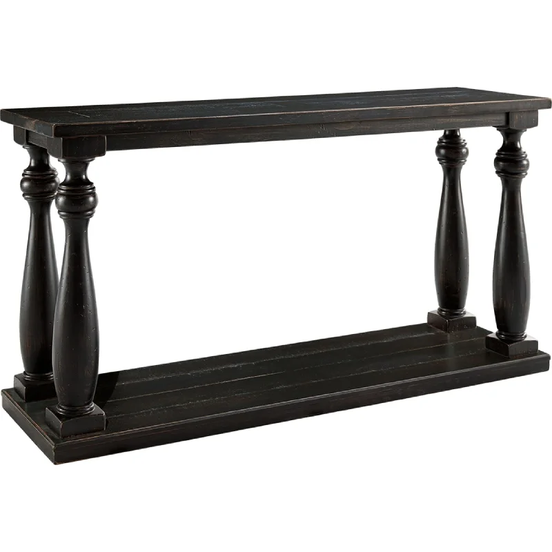 Mallacar Sofa Table - Black