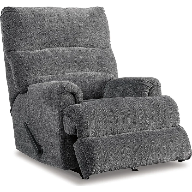 Man Fort Rocker Recliner - Graphite