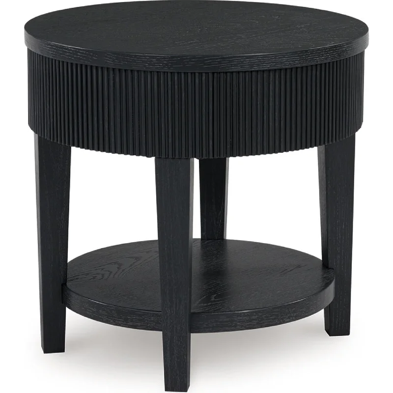 Marstream End Table - Black