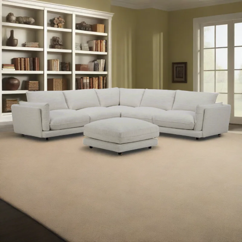 Martina 6 Piece Sectional - Merino Pearl