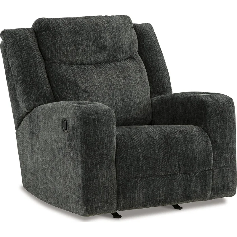 Martinglenn Rocker Recliner - Ebony