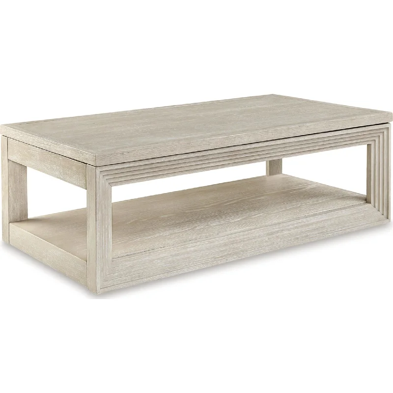 Marxhart Coffee Table - Bisque