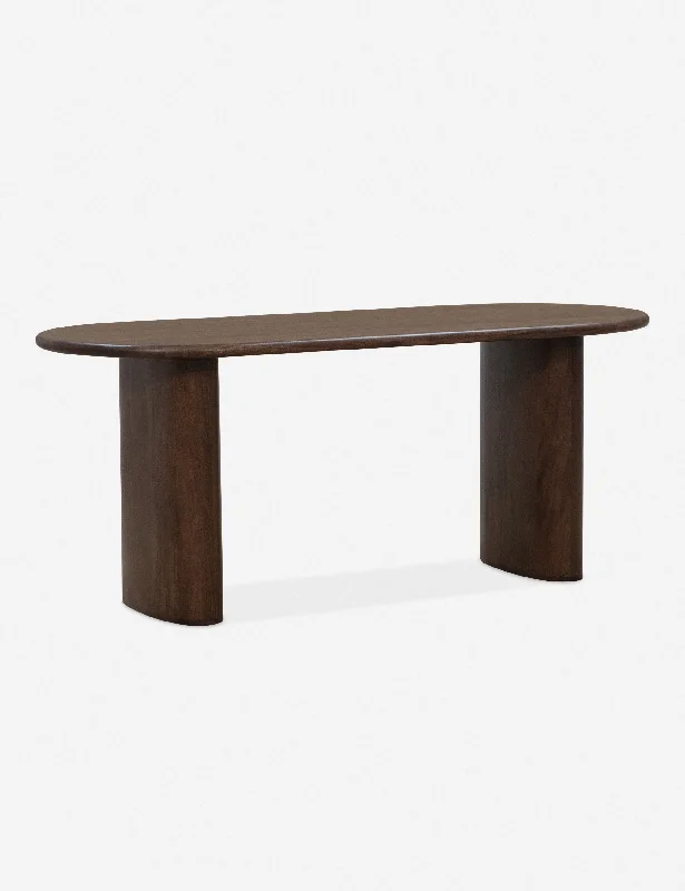 Mattea Oval Dining Table