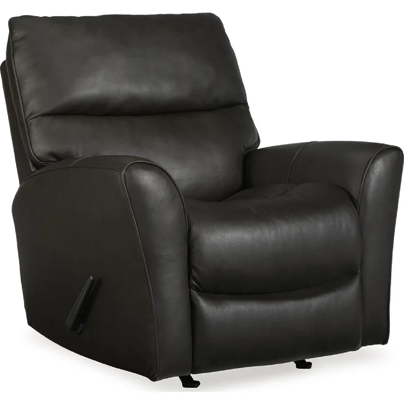 McAleer Rocker Recliner - Thunder