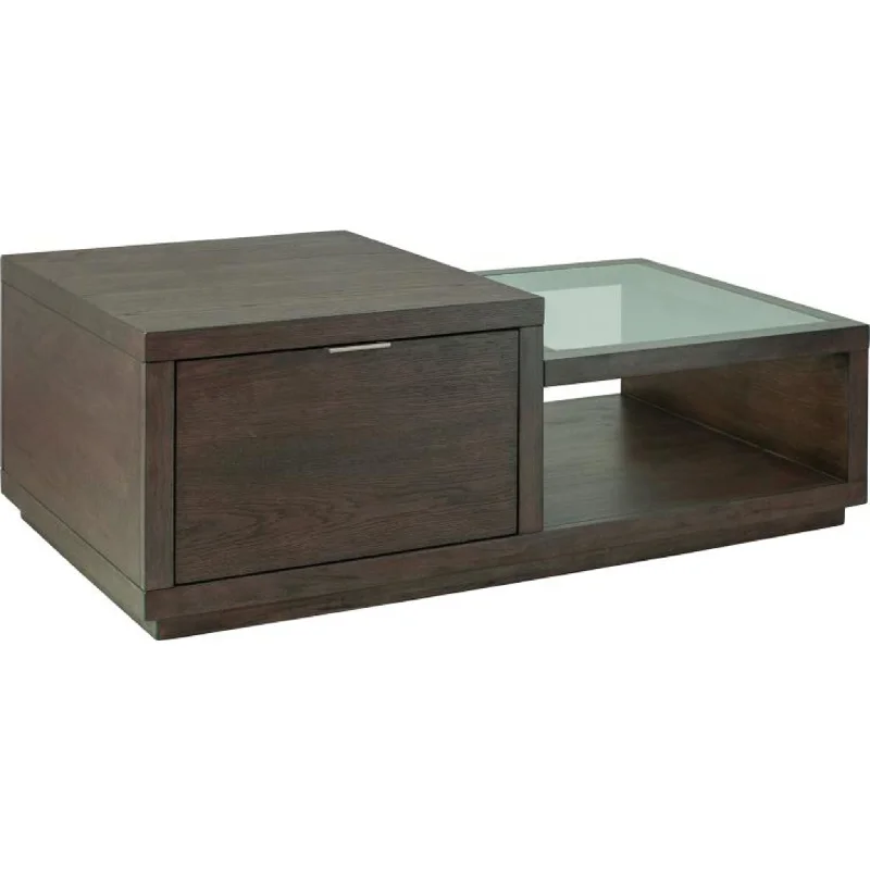 Merrick Coffee Table - Homestead Brown