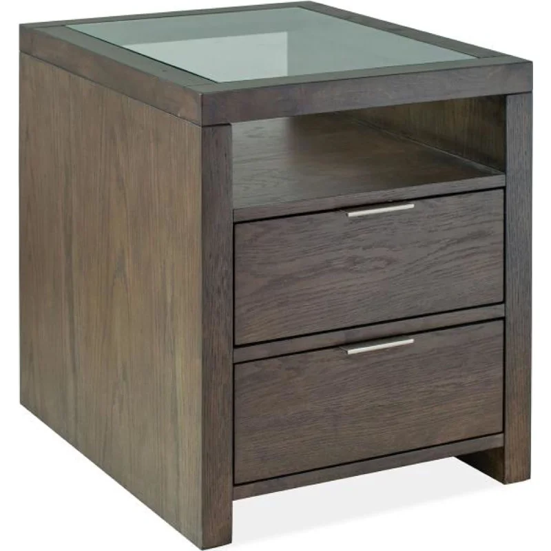 Merrick End Table - Homestead Brown