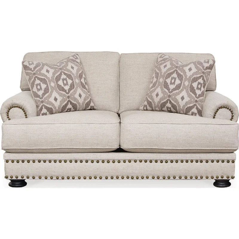 Merrimore Loveseat - Linen