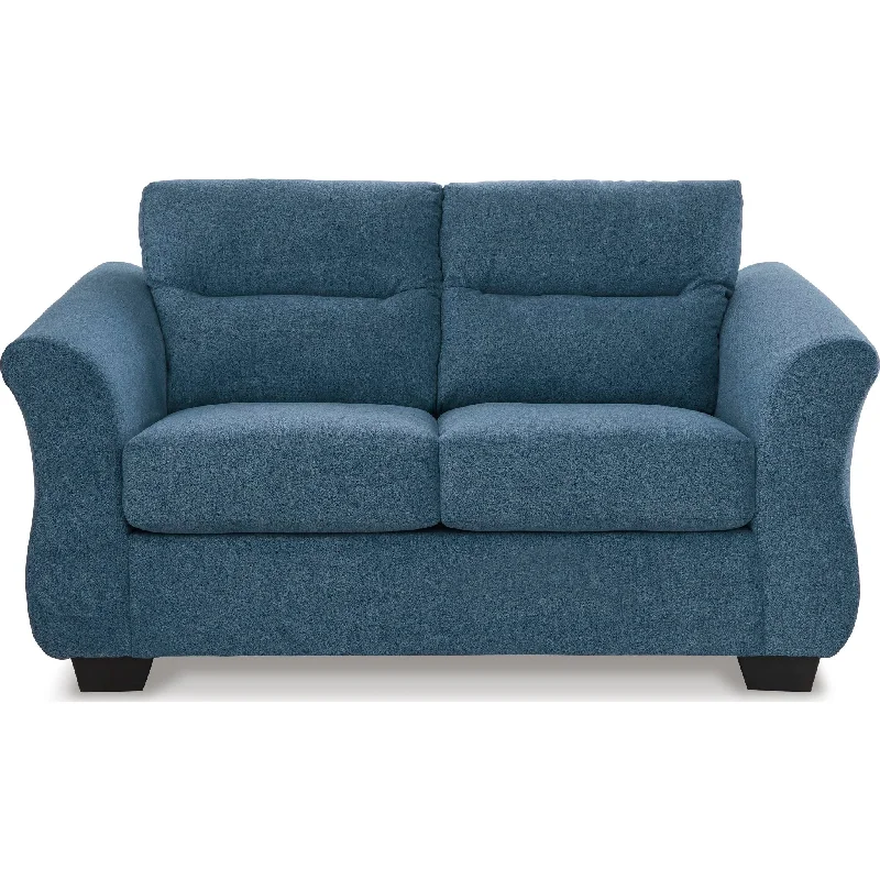 Miravel. Loveseat - Indigo