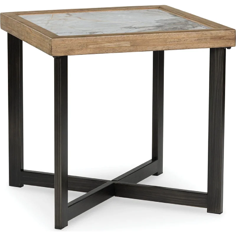 Montia End Table - Multi