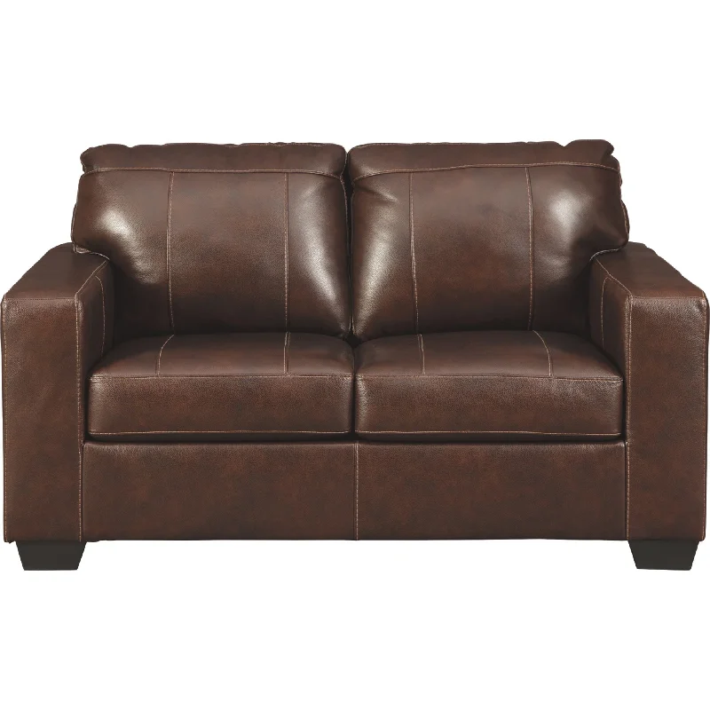 Morelos Loveseat - Chocolate