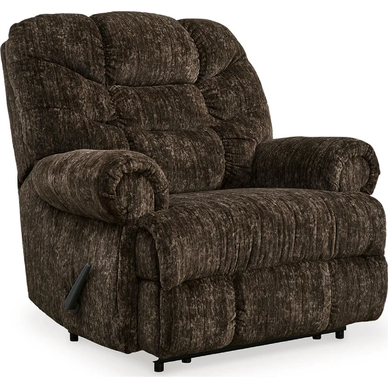 Movie Man Zero Wall Recliner - Chocolate