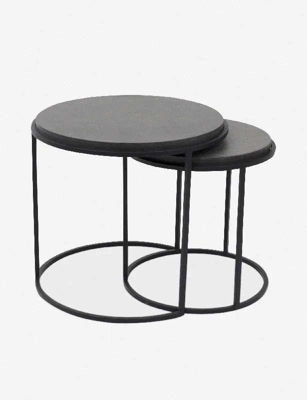 Nalya Nesting Side Tables (Set of 2)