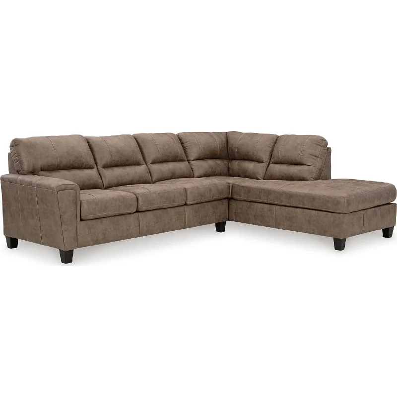 Navi 2 Piece Sectional with Chaise