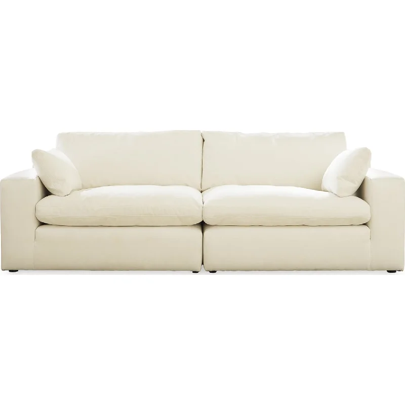 Next-Gen Gaucho 2 Piece Loveseat - Chalk