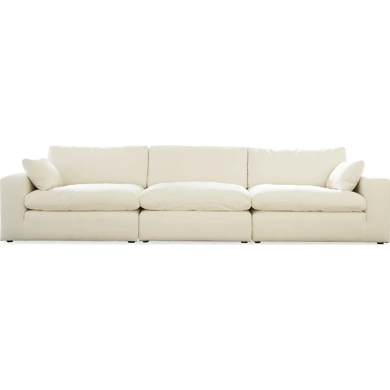 Next-Gen Gaucho 3 Piece Sofa - Chalk