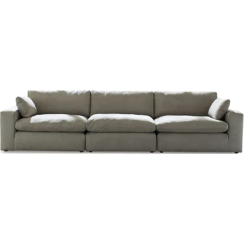 Next-Gen Gaucho 3 Piece Sectional - Putty