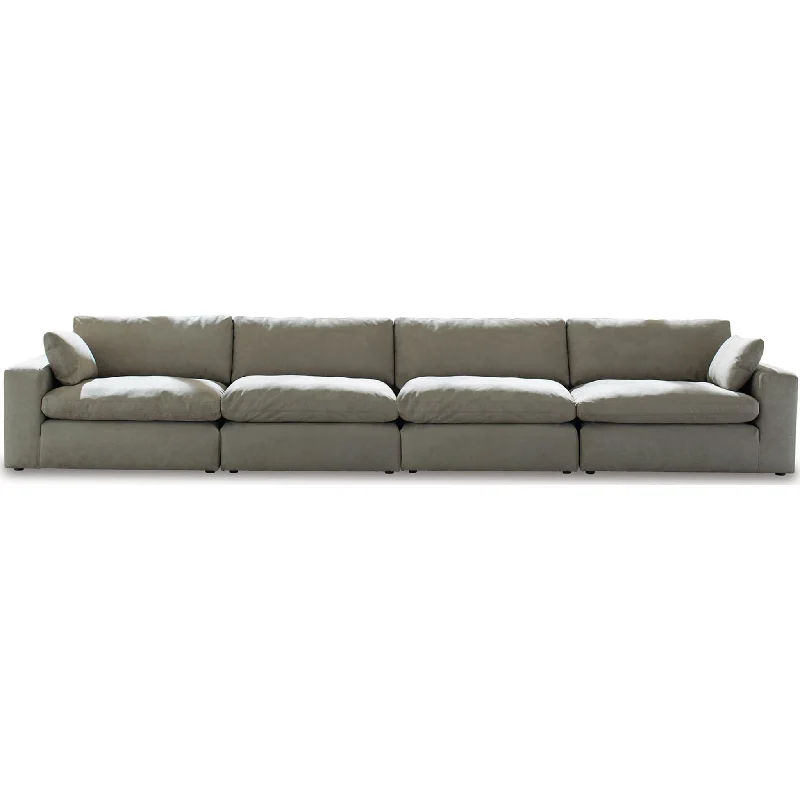 Next-Gen Gaucho 4 Piece Sectional - Putty