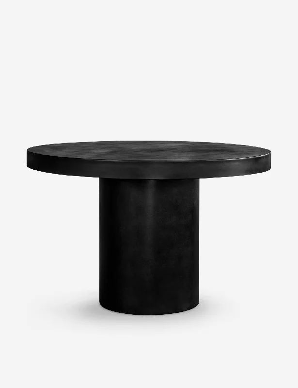 Niel Indoor / Outdoor Round Dining Table