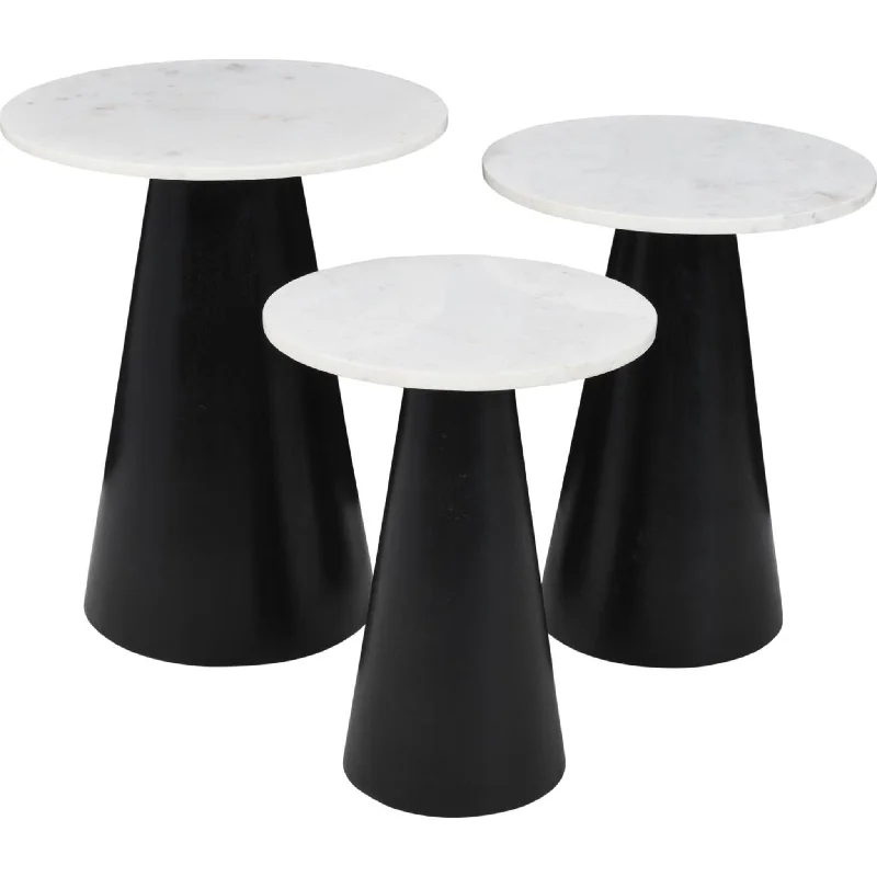 Nolan Nesting Cocktail Table (Set of 3)