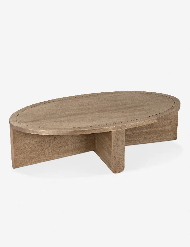 Noora Oval Coffee Table