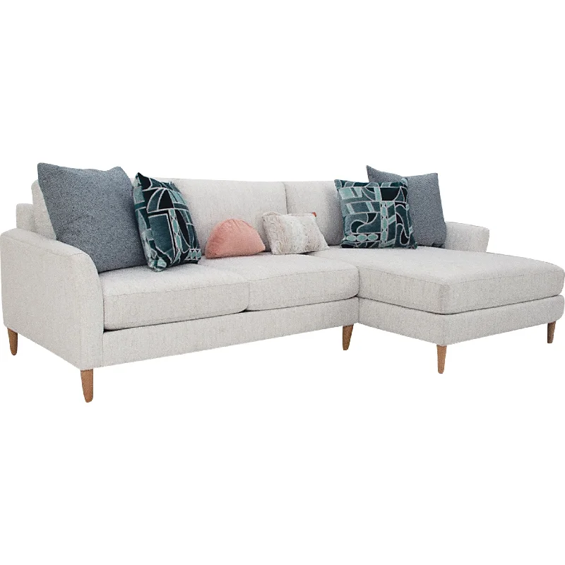 Nova 2 Piece Sectional with Chaise