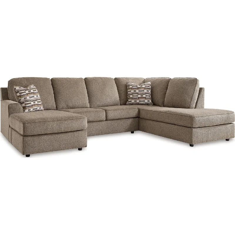 O'Phannon 2 Piece Sectional with Chaise