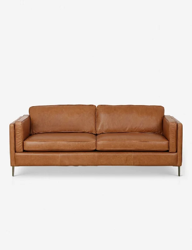 Orielle Leather Sofa