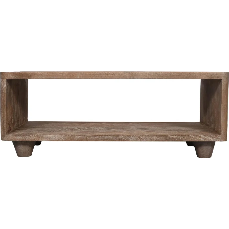 Origins Storage Cocktail Table - Sand Wash