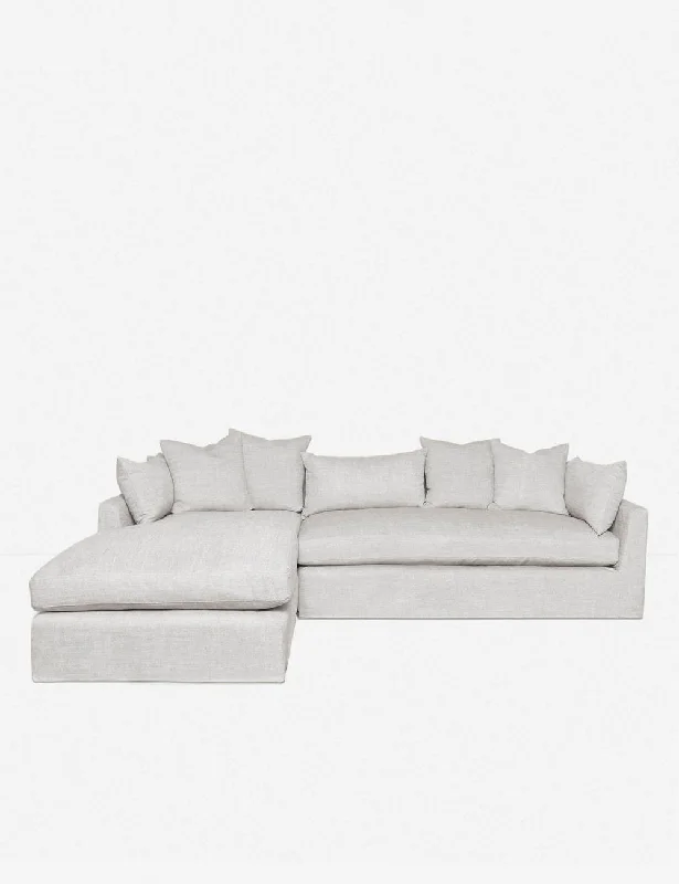 Parque Slipcover Sectional Sofa