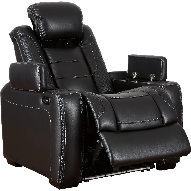 Party Time Power Recliner - Midnight