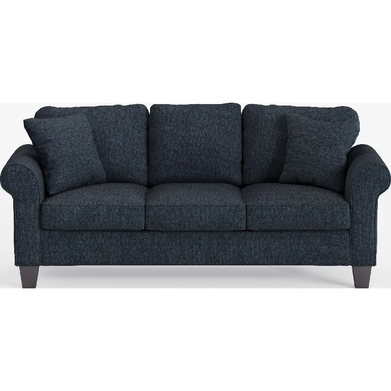 Piper Sofa - Blue Argent