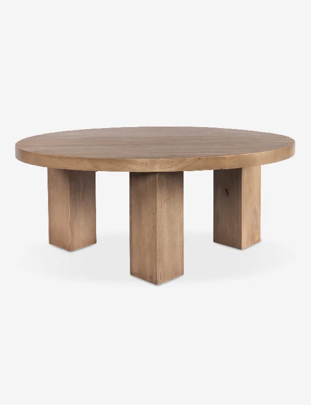 Placida Round Coffee Table