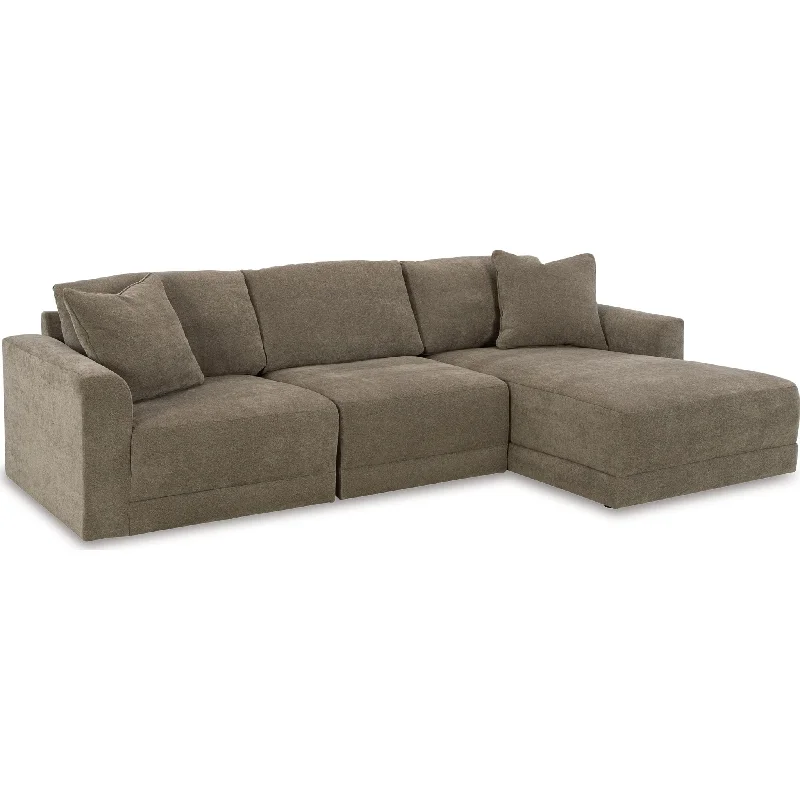 Raeanna 3 Piece Modular Sectional with Chaise