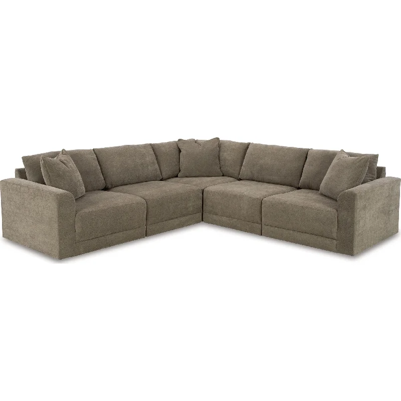 Raeanna 5 Piece Modular Sectional