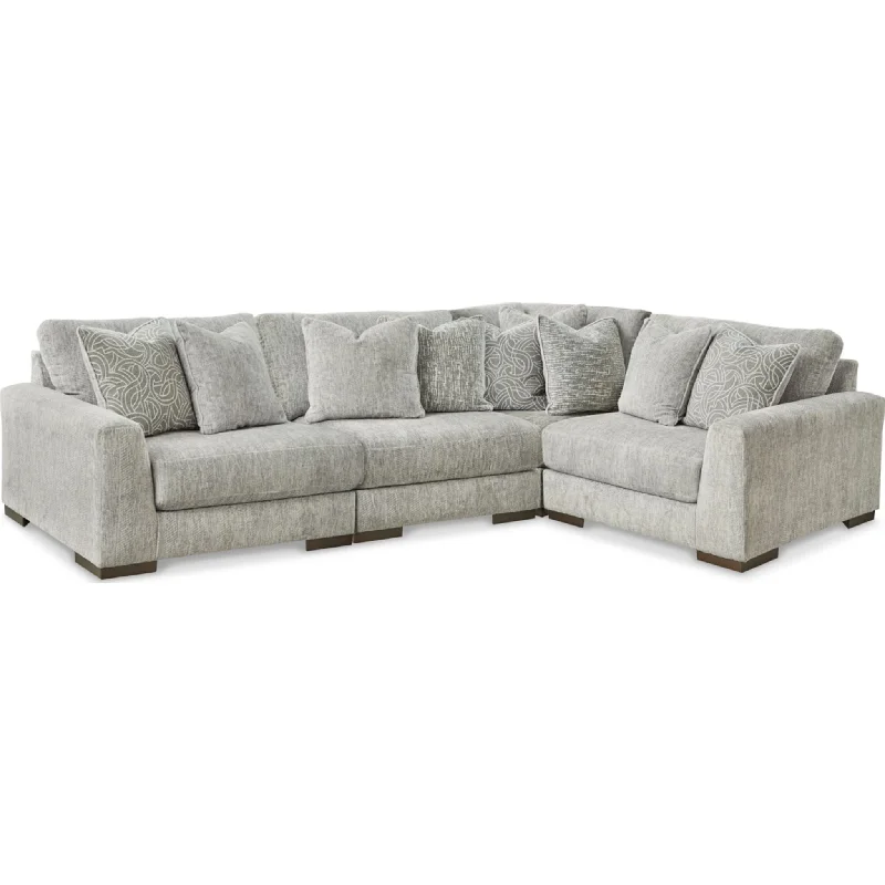 Regent Park 4 Piece Sectional