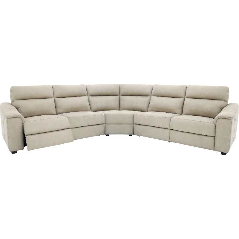 Renato 5 Piece Power Reclining Sectional