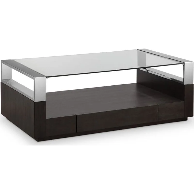 Revere Coffee Table - Graphite