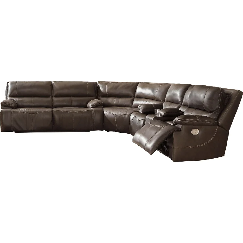 Ricmen 3 Piece Power Sectional