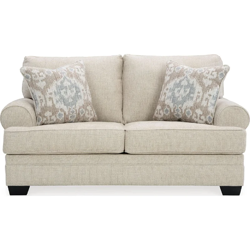 Rilynn Loveseat - Linen