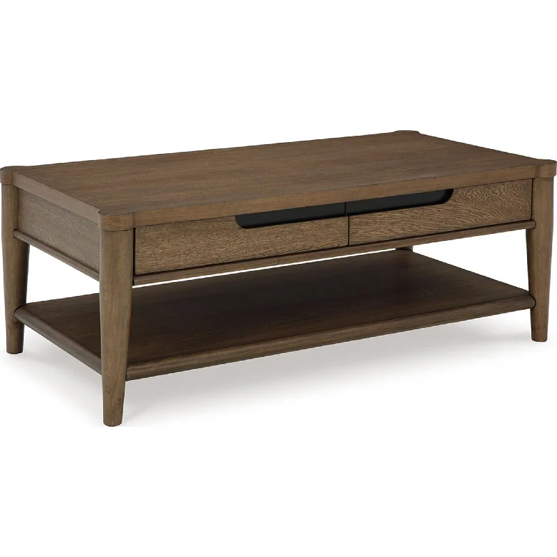 Roanhowe Coffee Table - Brown