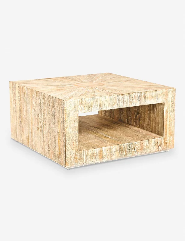 Sandra Square Coffee Table