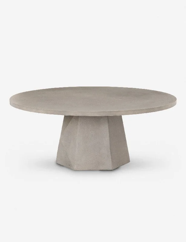 Schuller Indoor / Outdoor Round Coffee Table