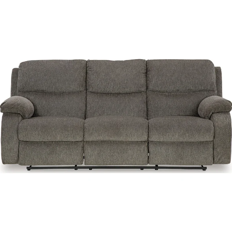 Scranto Reclining Sofa - Brindle