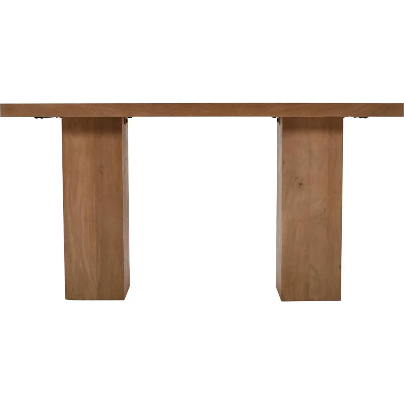 Sequoia Console Table - Rustic Brown