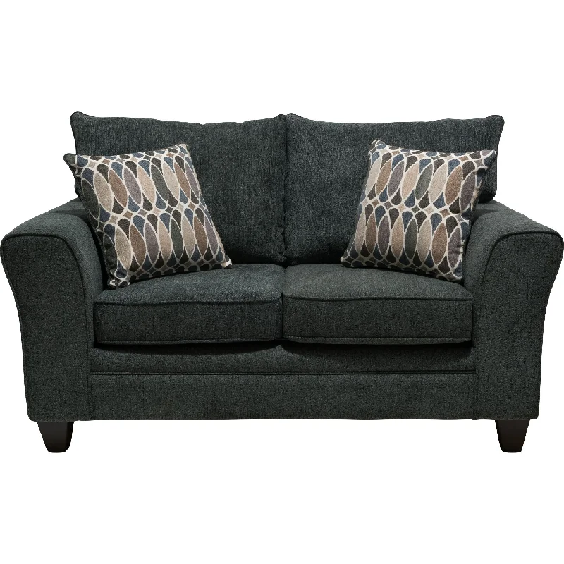 Skye Loveseat - Charcoal