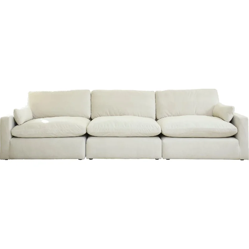 Sophie 3 Piece Sectional - Light Gray