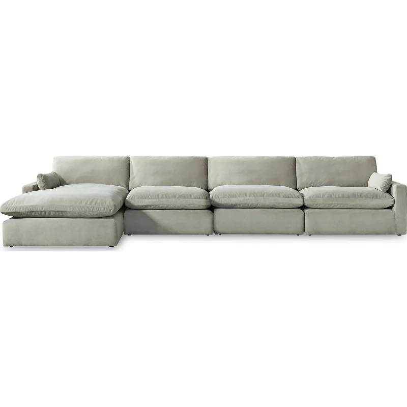 Sophie 4 Piece Modular Sectional with Chaise